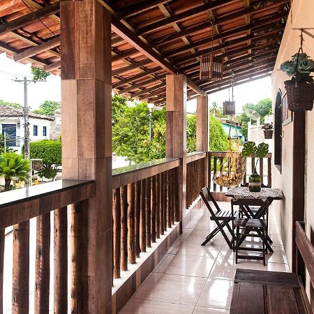 Pousada Recanto do Mucugê Porto Seguro Exterior foto