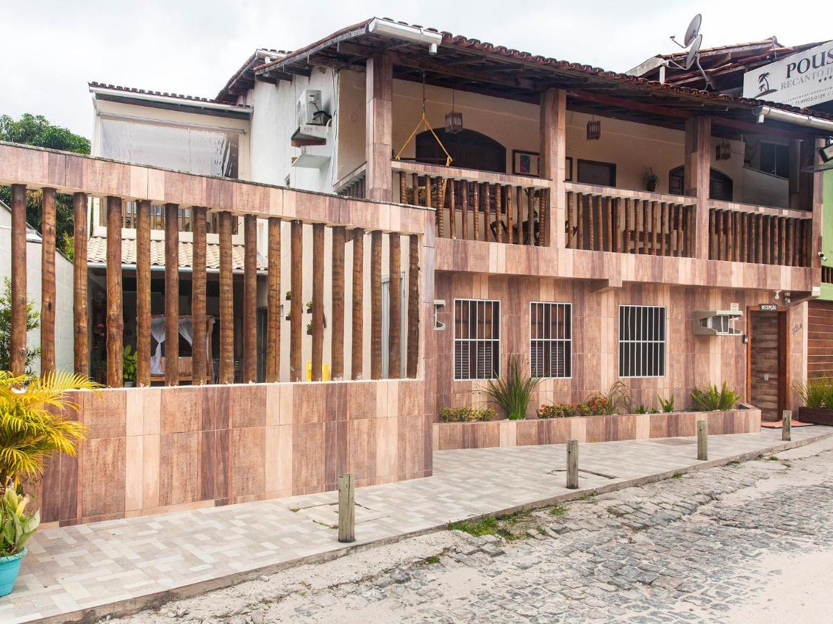 Pousada Recanto do Mucugê Porto Seguro Exterior foto