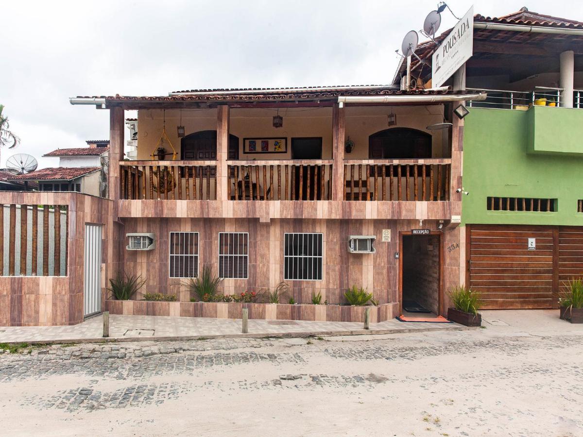 Pousada Recanto do Mucugê Porto Seguro Exterior foto