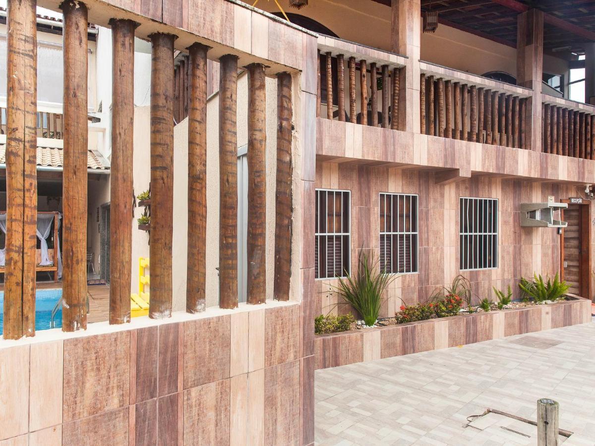Pousada Recanto do Mucugê Porto Seguro Exterior foto