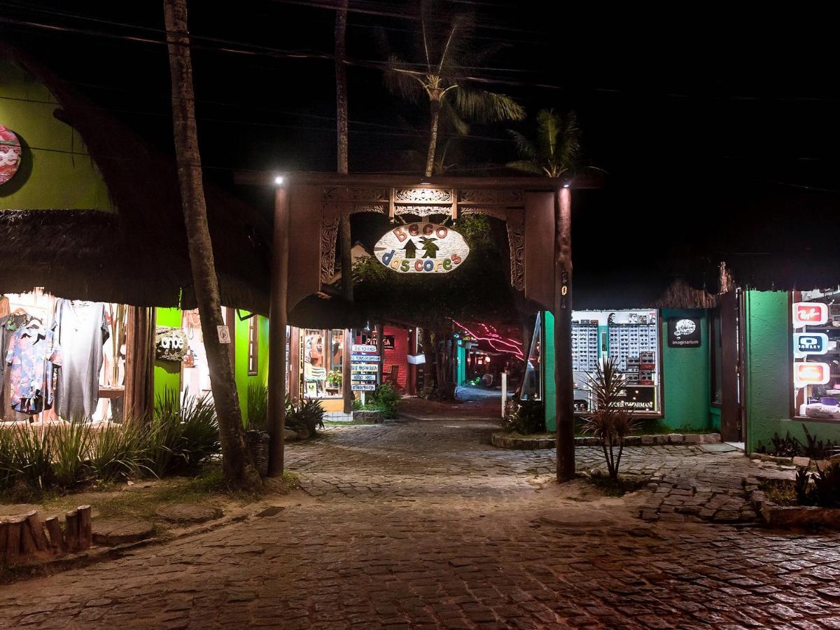 Pousada Recanto do Mucugê Porto Seguro Exterior foto