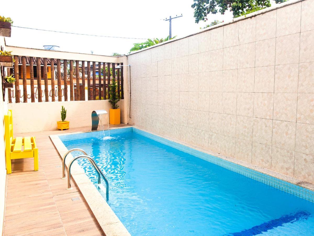 Pousada Recanto do Mucugê Porto Seguro Exterior foto