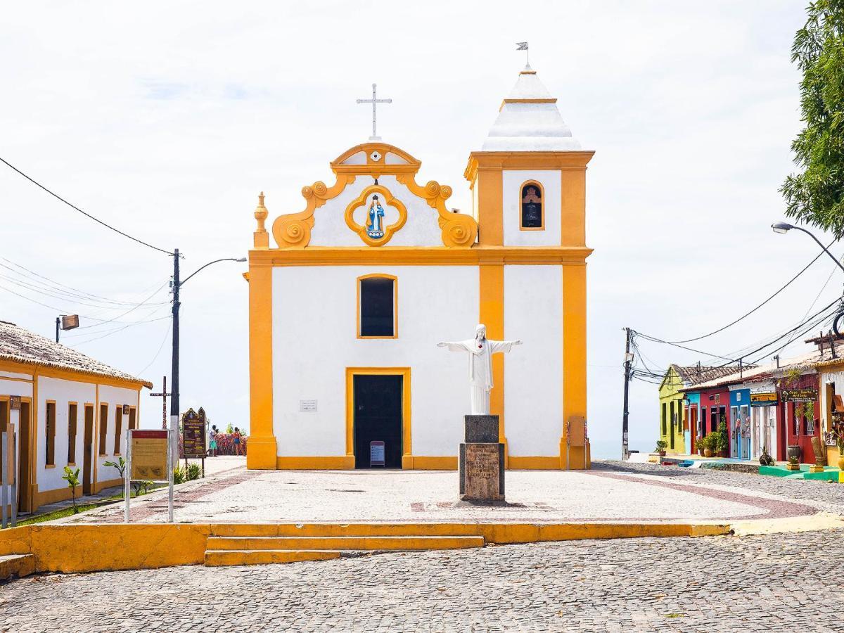 Pousada Recanto do Mucugê Porto Seguro Exterior foto