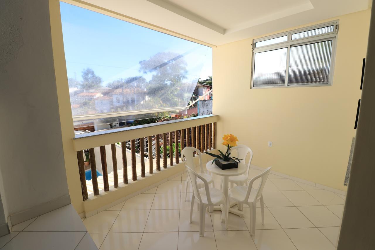Pousada Recanto do Mucugê Porto Seguro Exterior foto
